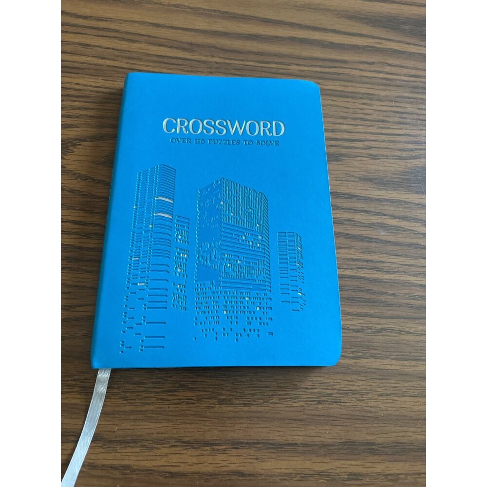 Hinkler crossword puzzle book